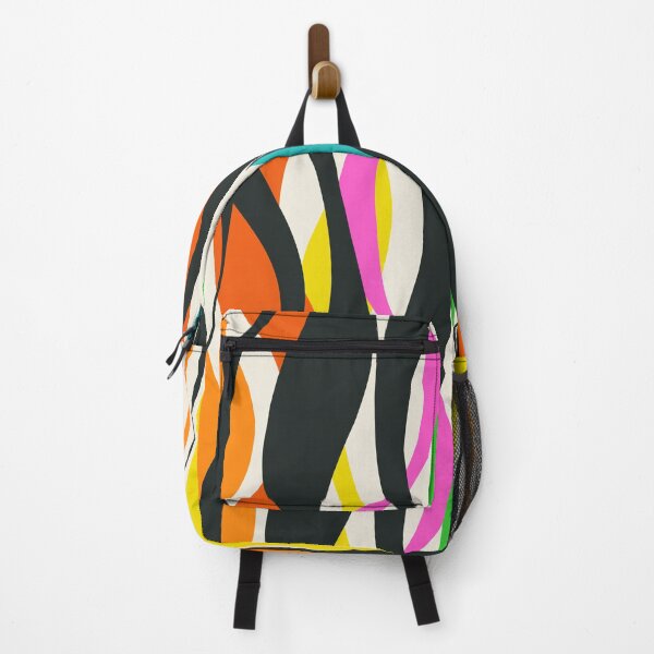 Item preview, Feeling Groovy Stripe designed and sold by PrintGirlNYC.