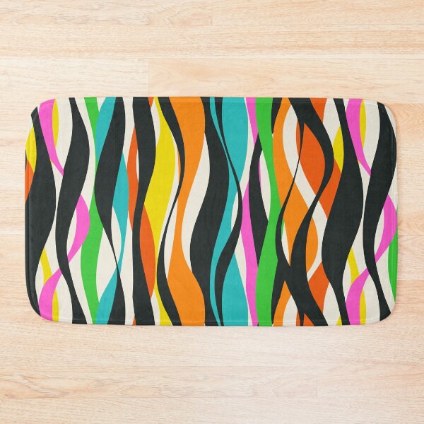Item preview, Feeling Groovy Stripe designed and sold by PrintGirlNYC.
