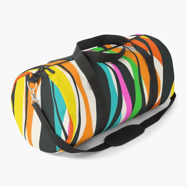 Item preview, Feeling Groovy Stripe designed and sold by PrintGirlNYC.