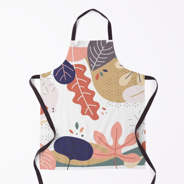 Item preview, Violet And Blue Tropical Leaves Pattern designed and sold by Marstore.