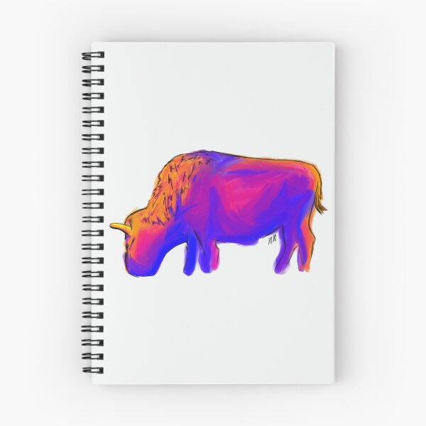 Item preview, Painted Bison designed and sold by pandemiciso.