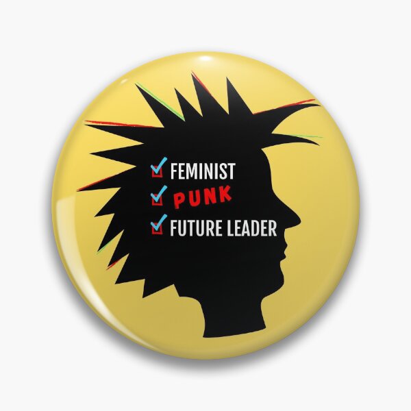 Item preview, Feminist, Punk, Future Leader designed and sold by PunkyMoms.