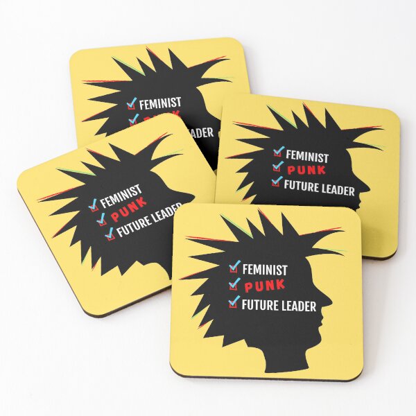 Item preview, Feminist, Punk, Future Leader designed and sold by PunkyMoms.