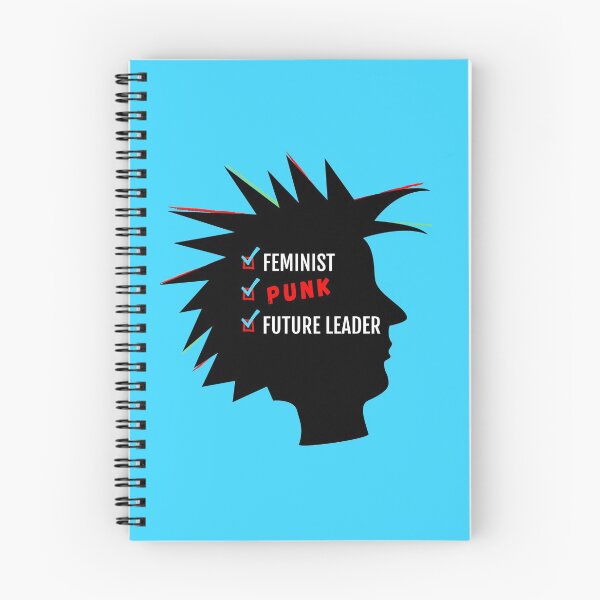 Item preview, Feminist, Punk, Future Leader designed and sold by PunkyMoms.