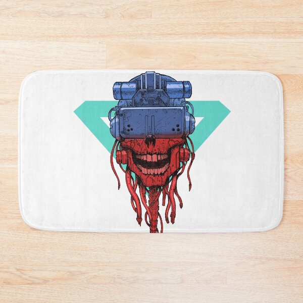 Item preview, cyber punk skull designed and sold by neplox.
