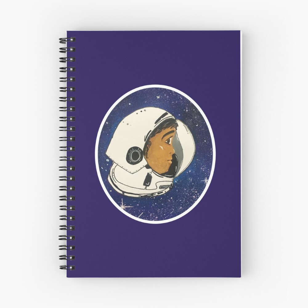 Item preview, Spiral Notebook designed and sold by Isra91.