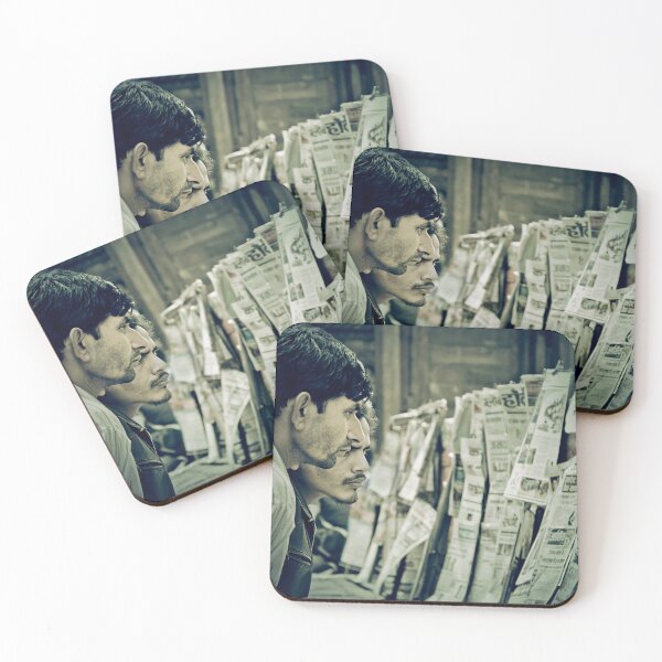 Item preview, Men and the News designed and sold by Valerie Rosen Photography.
