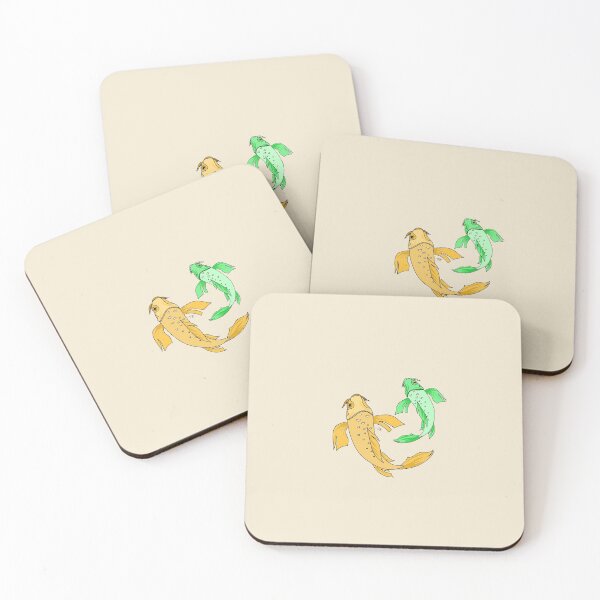 Item preview, Delicate Coy Fishes designed and sold by TALINNTED ..
