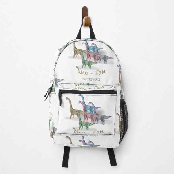 Item preview, Dino fan Brachiosaurus designed and sold by ArtMelly.