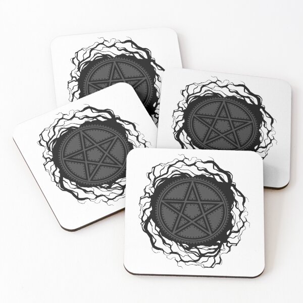 Item preview, Spooky Pentagram designed and sold by MedievalWear.