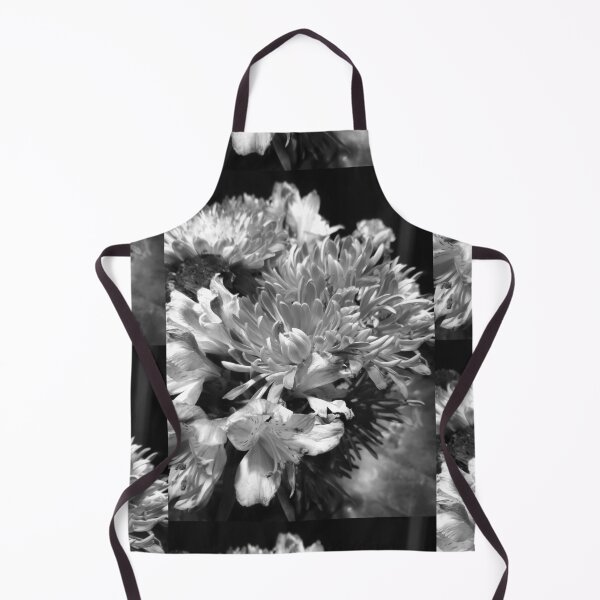 Item preview, Pink flowers in monochrome designed and sold by J Rier Photography.