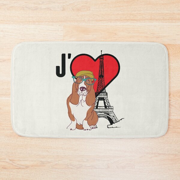 Item preview, J'aime Paris - I love Paris (french version) | TAGADOG designed and sold by tagadog.