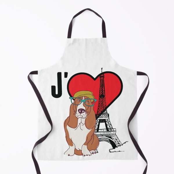 Item preview, J'aime Paris - I love Paris (french version) | TAGADOG designed and sold by tagadog.