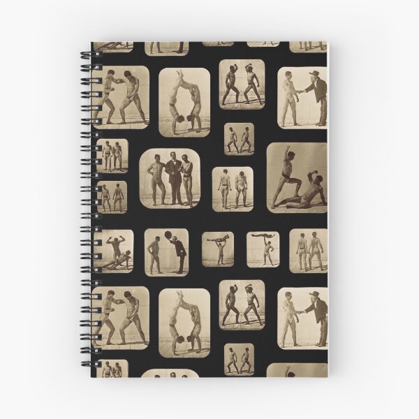 Item preview, Male Athletes Posturing, Muybridge  designed and sold by JuxtaHead.
