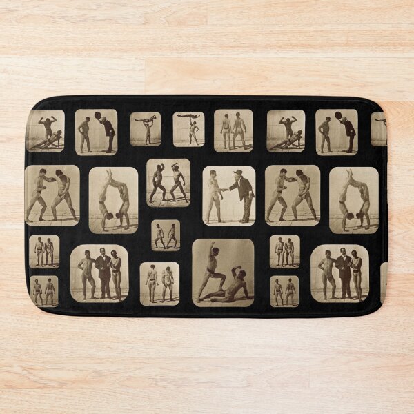 Item preview, Male Athletes Posturing, Muybridge  designed and sold by JuxtaHead.