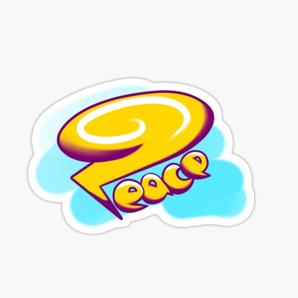 Peace (Graffiti) Sticker