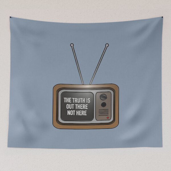 Item preview, The truth is out there not here designed and sold by Scat the cat.