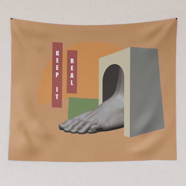 Item preview, Keep It Real designed and sold by TheClosetHuman.