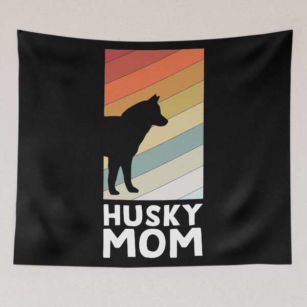 Item preview, Husky Mom Vintage designed and sold by tinypurpleland.