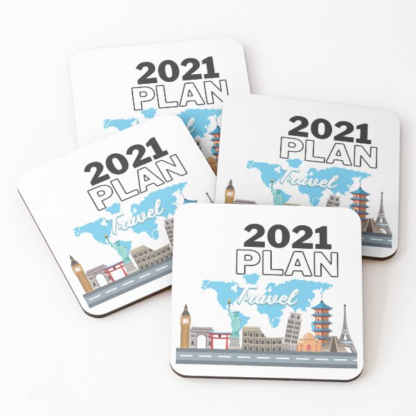 Item preview, Travel The World in 2021 designed and sold by BestOfTravel.