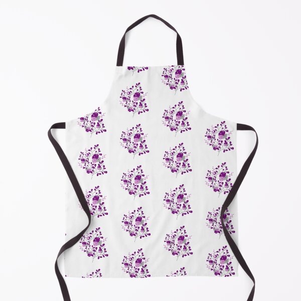 Item preview, Purple Fower Pattern designed and sold by Shop Stop Center.