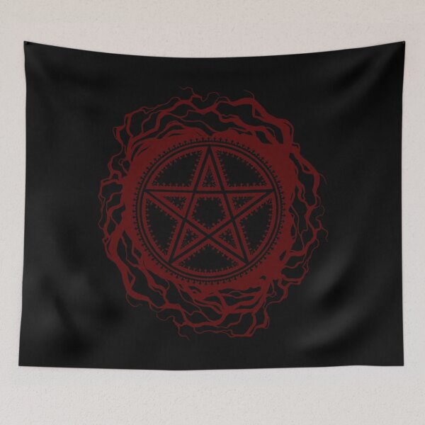 Item preview, Spooky Pentagram designed and sold by MedievalWear.