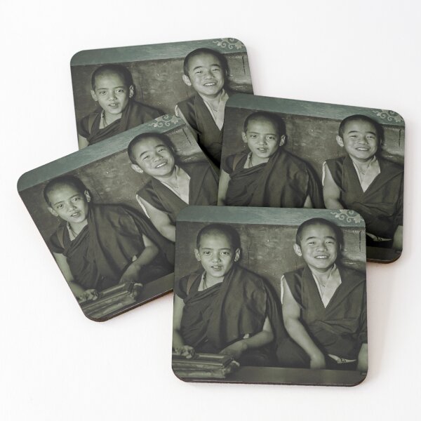 Item preview, Young Buddhist Monks designed and sold by Valerie Rosen Photography.