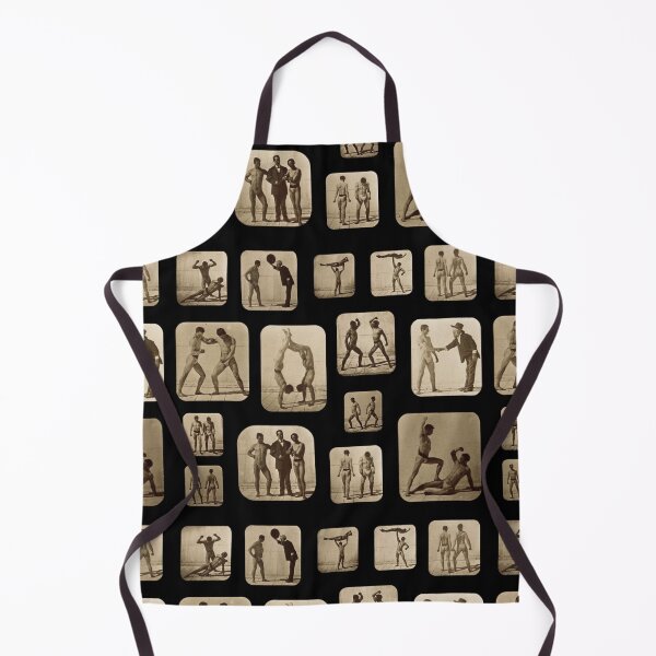 Item preview, Male Athletes Posturing, Muybridge  designed and sold by JuxtaHead.