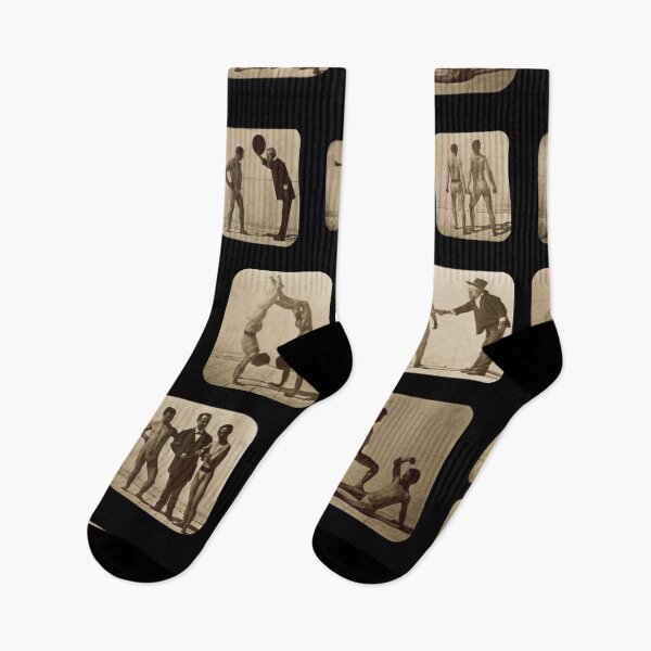 Item preview, Male Athletes Posturing, Muybridge  designed and sold by JuxtaHead.