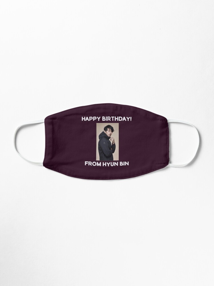 Alternate view of Happy Birthday From Hyun Bin Mask