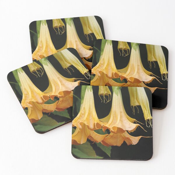 Item preview, Trumpet Blooms And Buds designed and sold by Deb Oppermann.