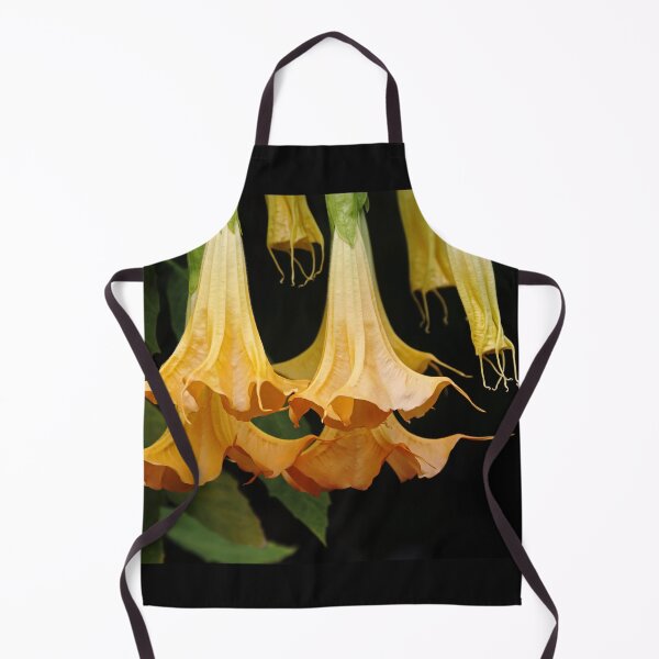 Item preview, Trumpet Blooms And Buds designed and sold by Deb Oppermann.