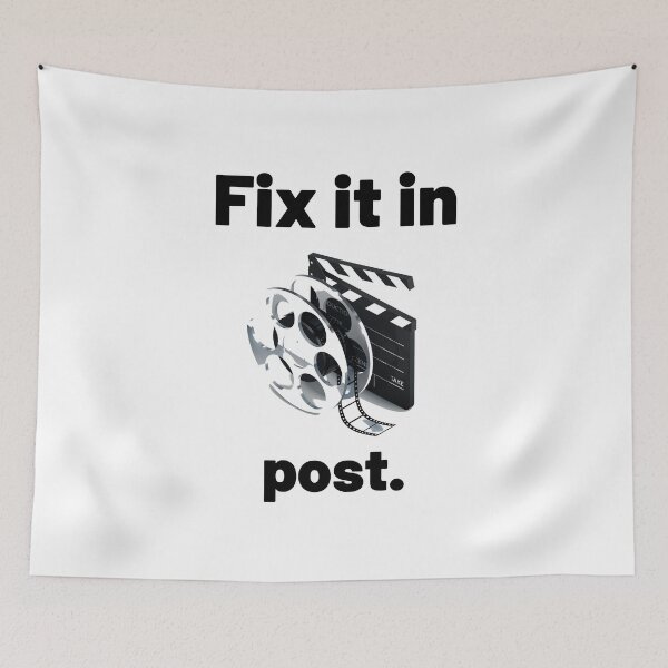 Item preview,  Fix it in post  designed and sold by mccools88.