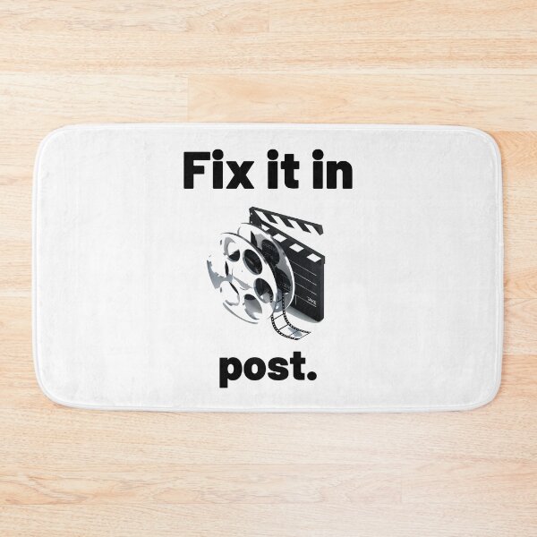 Item preview,  Fix it in post  designed and sold by mccools88.
