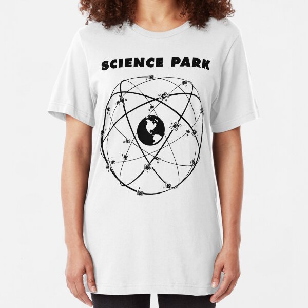 SCIENCE PARK Logo (Black Print) Slim Fit T-Shirt