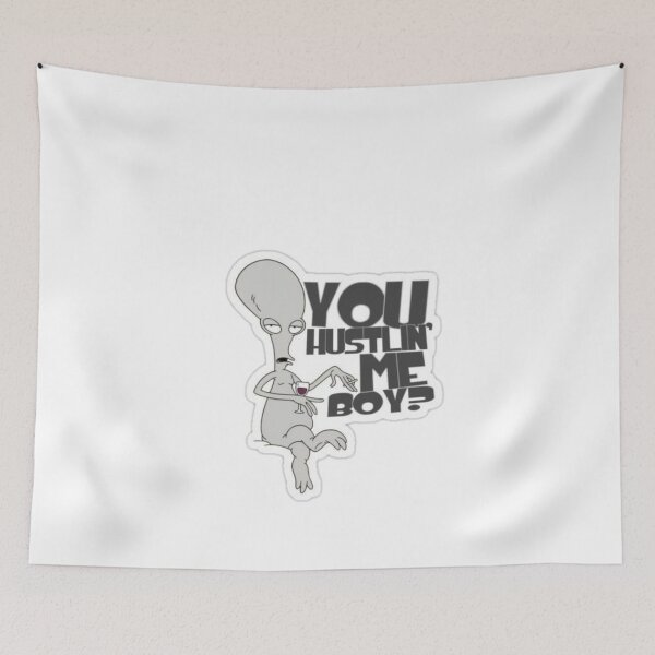 Item preview, American dad roger  smith designed and sold by vexifyon1.