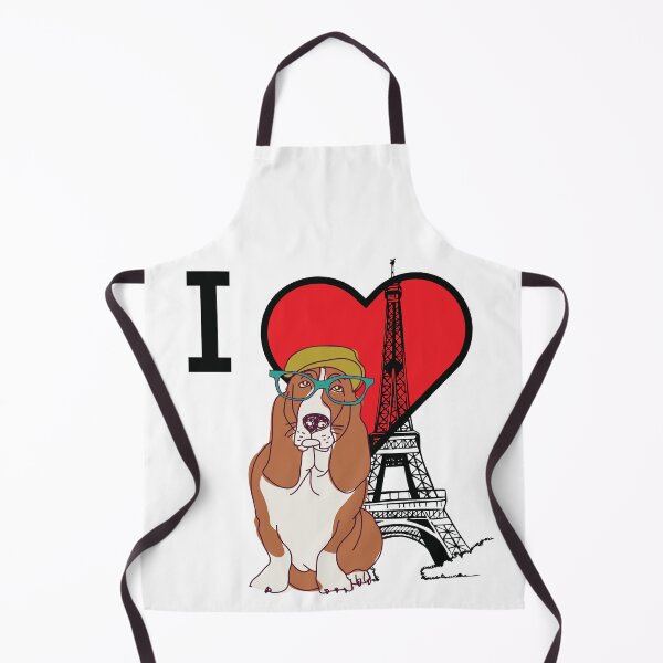 Item preview, I love Paris & Dogs | TAGADOG designed and sold by tagadog.