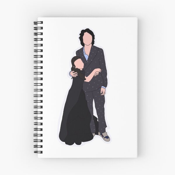 Artikelvorschau, Brooklyn Kimberly Prince und Finn Wolfhard entworfen und verkauft von zzred.