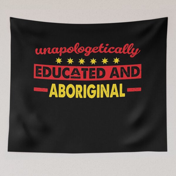 Item preview, Unapologetically Aboriginal designed and sold by GuessDesigns.