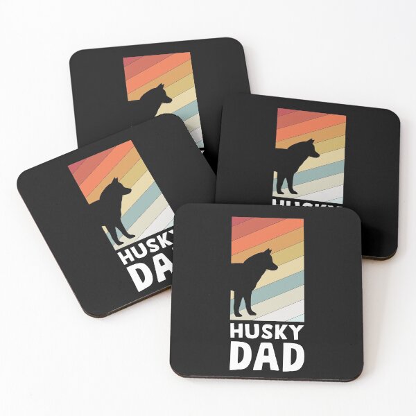 Item preview, Husky Dad Vintage designed and sold by tinypurpleland.