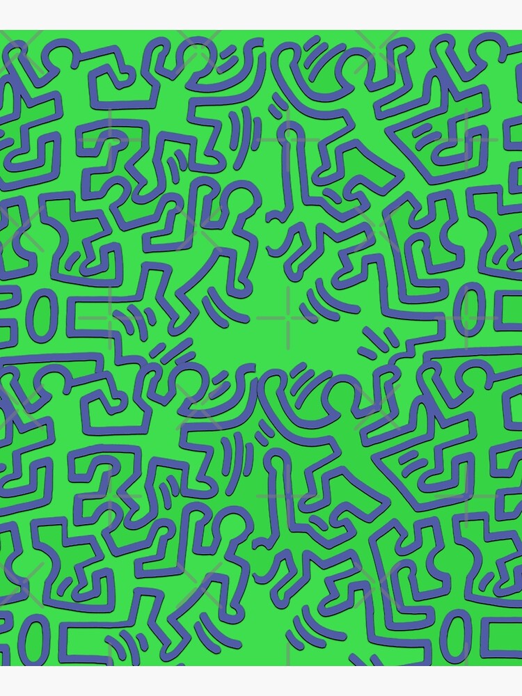 pattern Keith haring by franktact