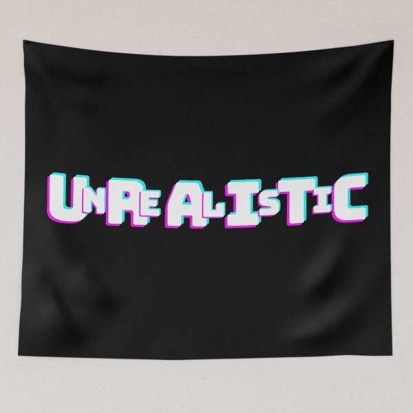 Item preview, Unrealistic- white edition designed and sold by To-the-T.