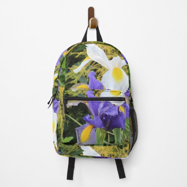 Item preview, Purple & White Iris designed and sold by Penwortham.