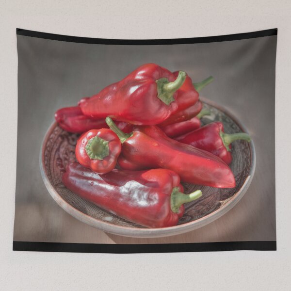 Item preview, Red Peppers designed and sold by Banjoboy Art.