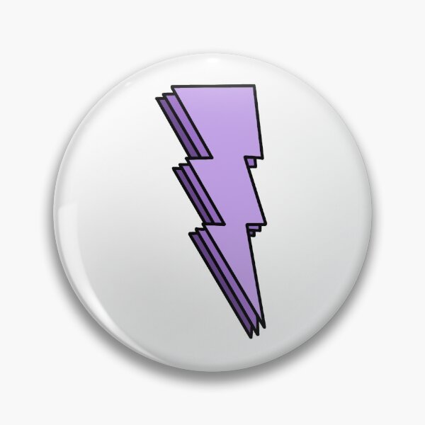 Item preview, Purple Lightning Bolt designed and sold by marynell.