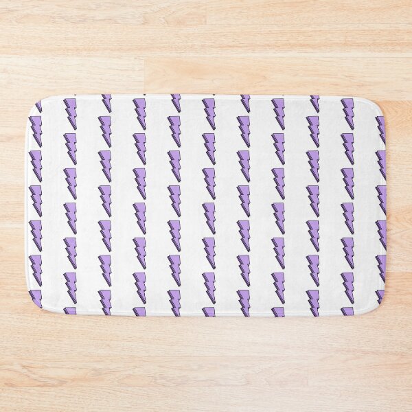 Item preview, Purple Lightning Bolt designed and sold by marynell.