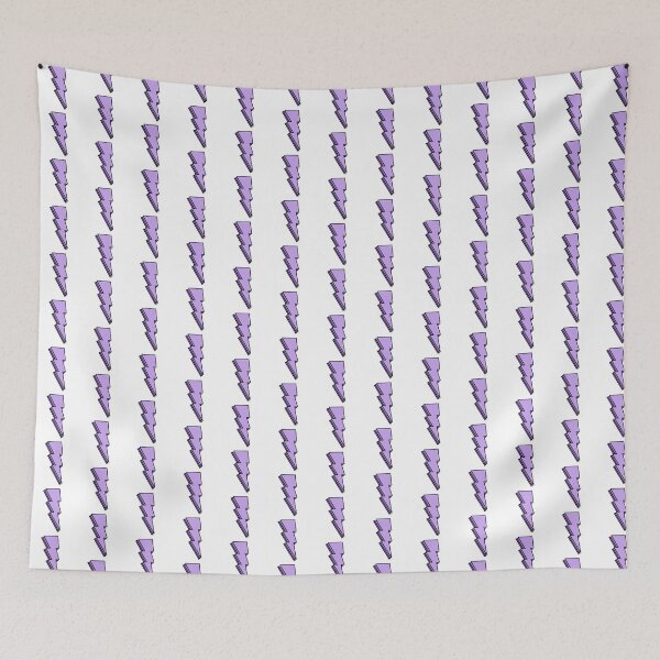 Item preview, Purple Lightning Bolt designed and sold by marynell.