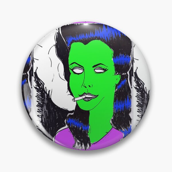Item preview, Ghoul with Cigarette  designed and sold by ernestjramon.