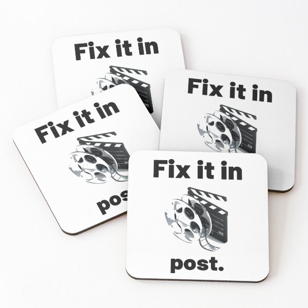 Item preview,  Fix it in post  designed and sold by mccools88.