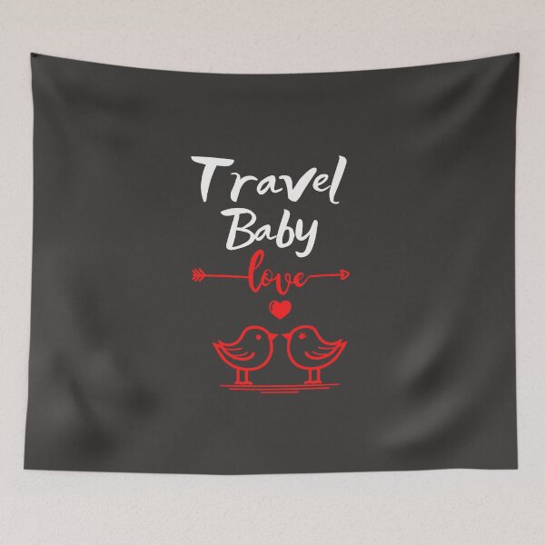 Item preview, Let’s Travel Baby designed and sold by BestOfTravel.